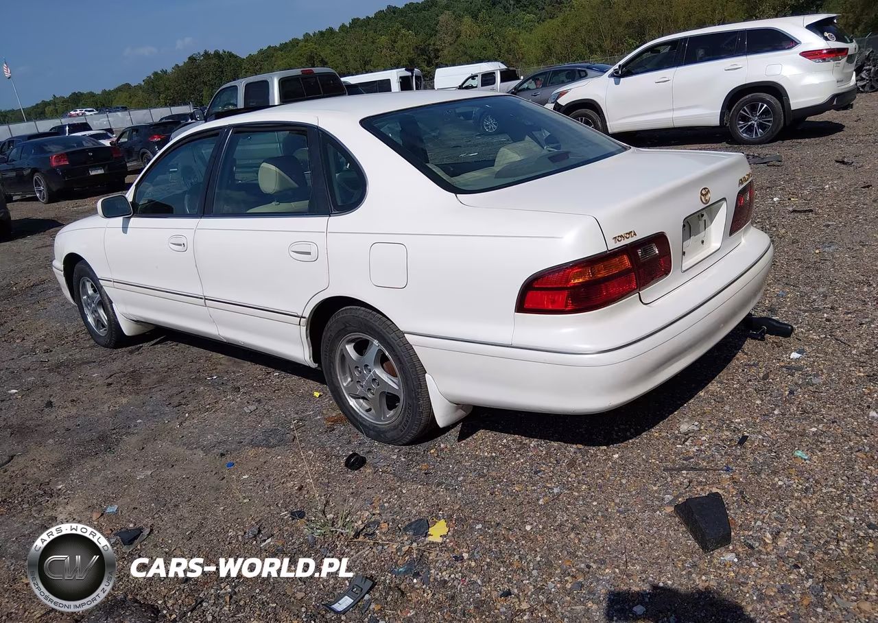 1998 Toyota Avalon Xls VIN:4T1BF18B9WU278489 - 3