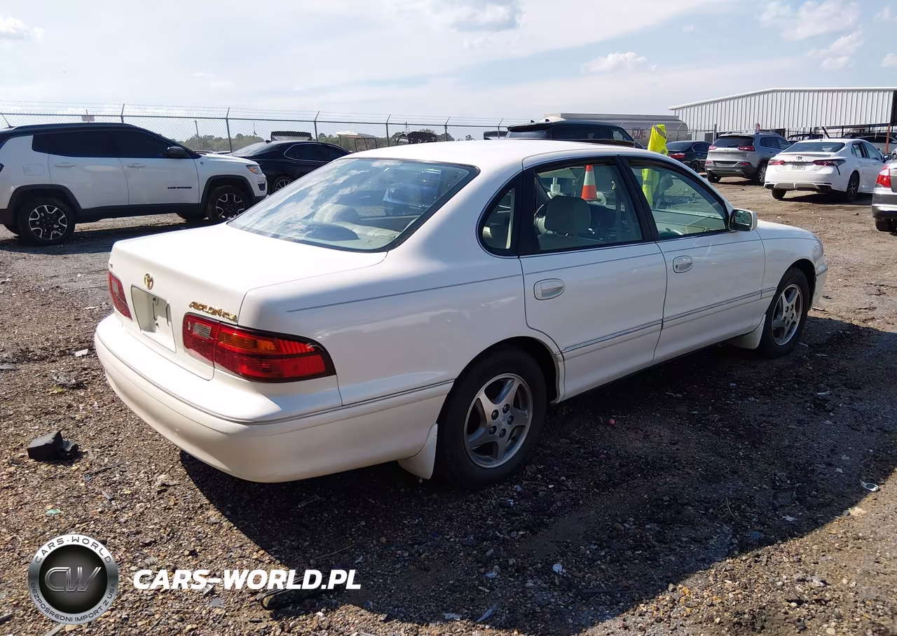 1998 Toyota Avalon Xls VIN:4T1BF18B9WU278489 - 4
