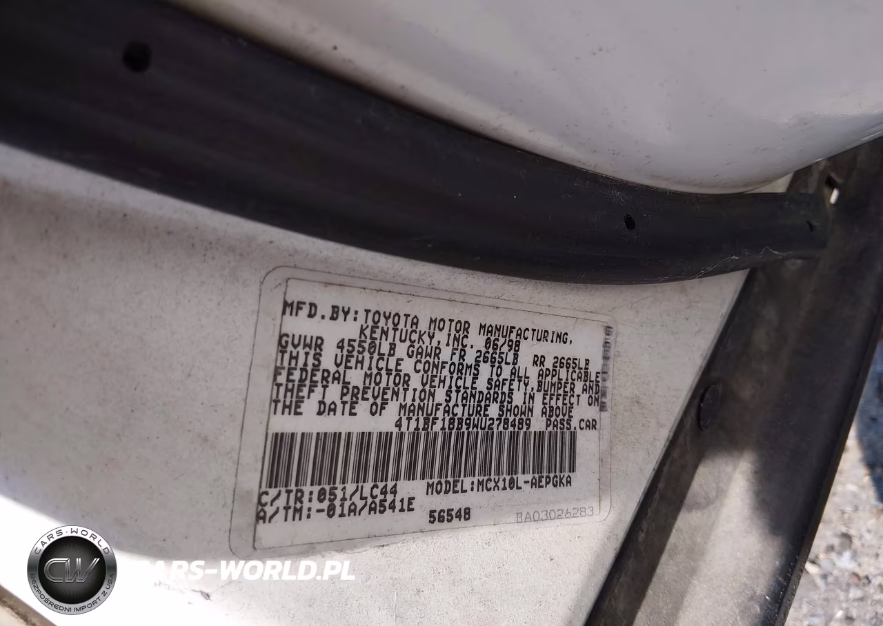 1998 Toyota Avalon Xls VIN:4T1BF18B9WU278489 - 9