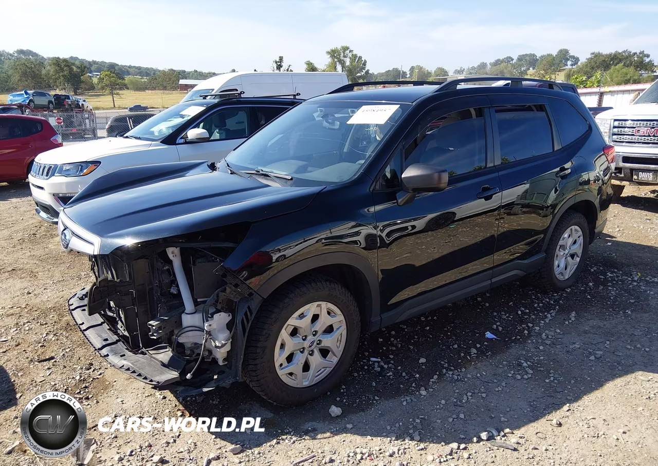 2019 Subaru Forester VIN:JF2SKACC0KH573078 - 2