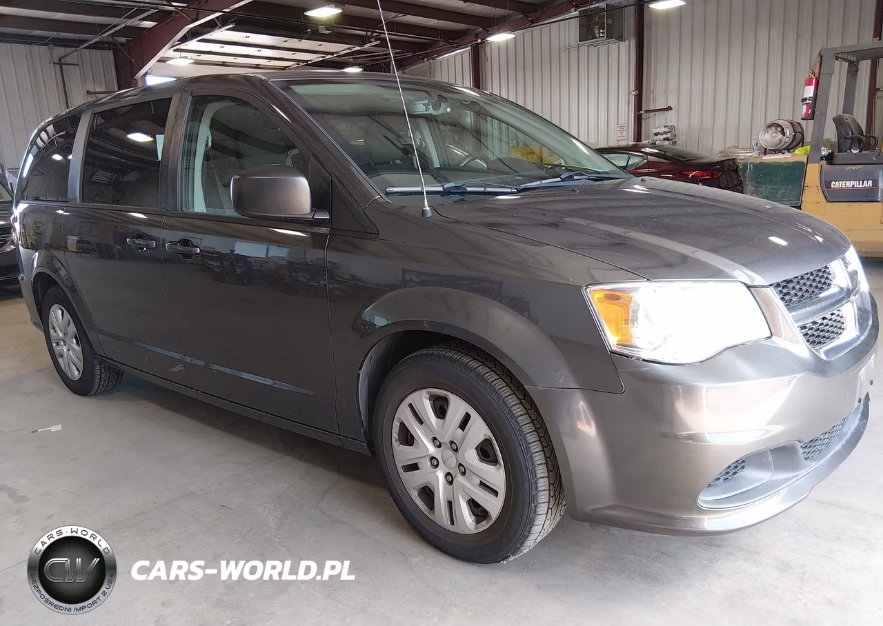 2018 Dodge Grand Caravan Se VIN:2C4RDGBG3JR254811 - 1