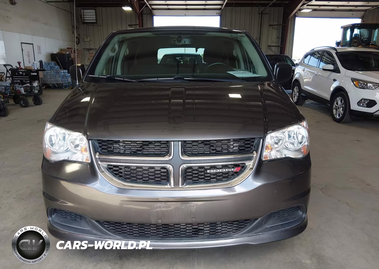 2018 Dodge Grand Caravan Se VIN:2C4RDGBG3JR254811 - 12