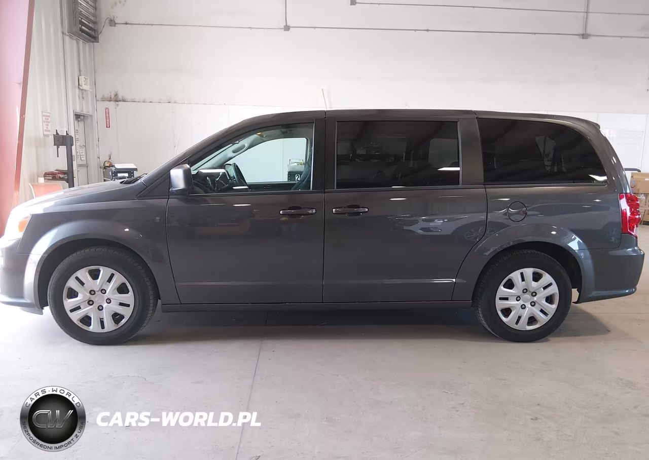 2018 Dodge Grand Caravan Se VIN:2C4RDGBG3JR254811 - 14