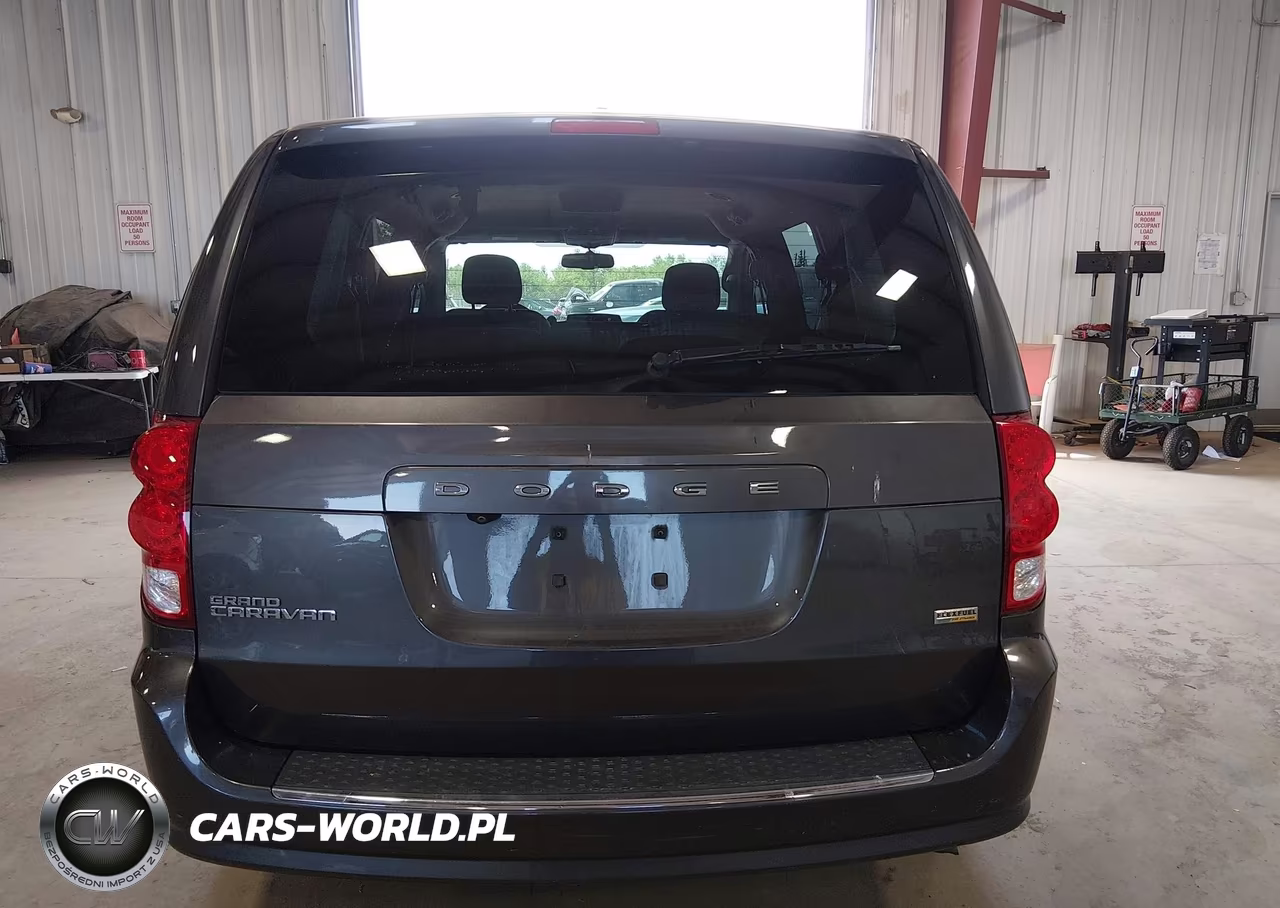 2018 Dodge Grand Caravan Se VIN:2C4RDGBG3JR254811 - 16