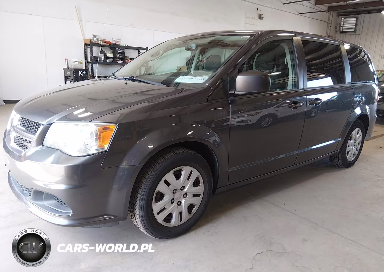 2018 Dodge Grand Caravan Se VIN:2C4RDGBG3JR254811 - 2