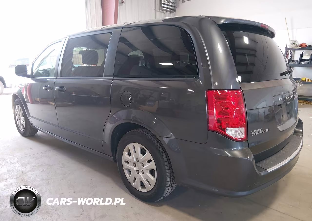 2018 Dodge Grand Caravan Se VIN:2C4RDGBG3JR254811 - 3