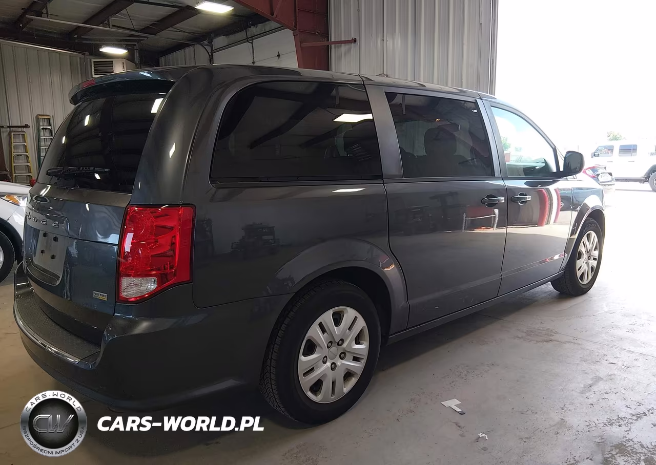 2018 Dodge Grand Caravan Se VIN:2C4RDGBG3JR254811 - 4