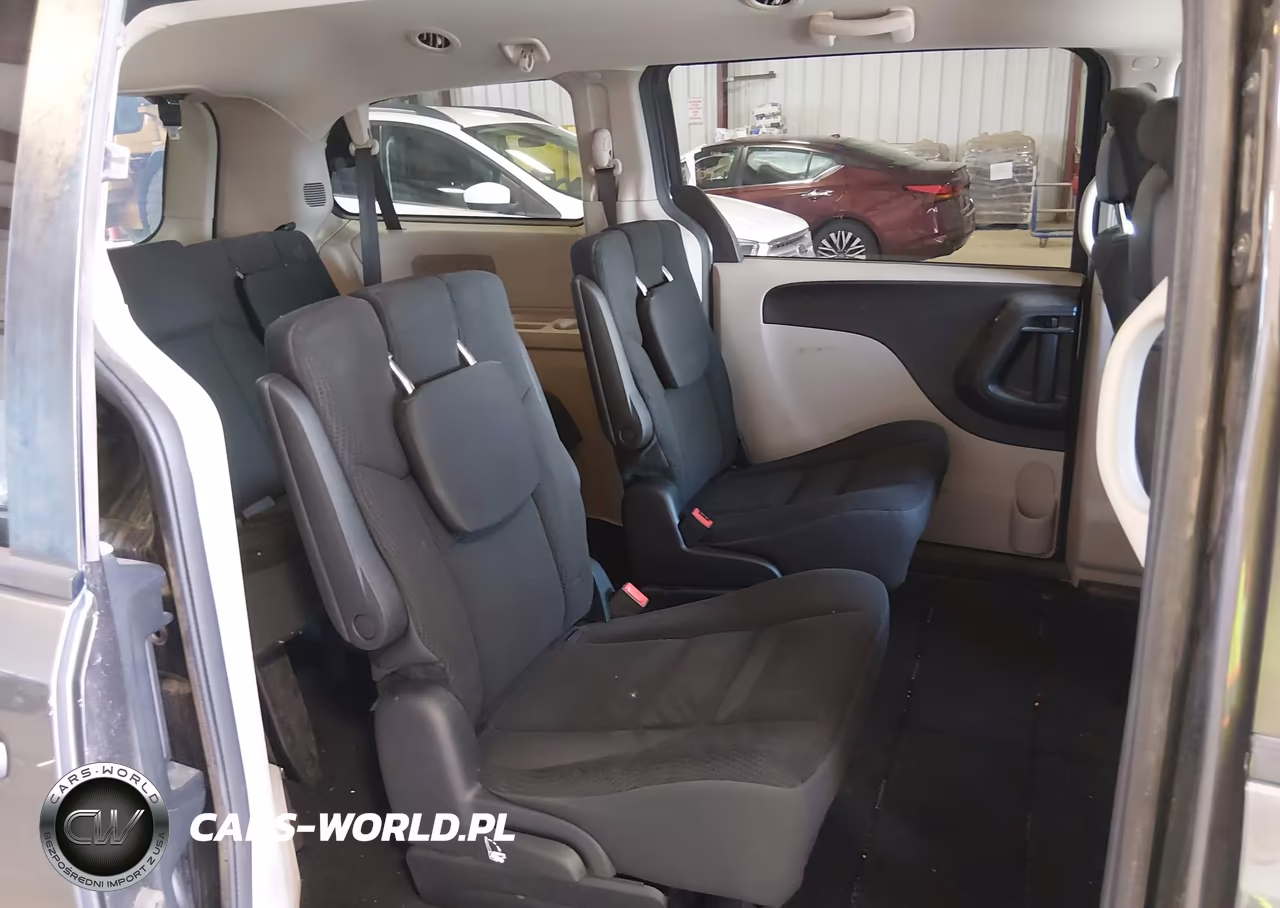 2018 Dodge Grand Caravan Se VIN:2C4RDGBG3JR254811 - 8