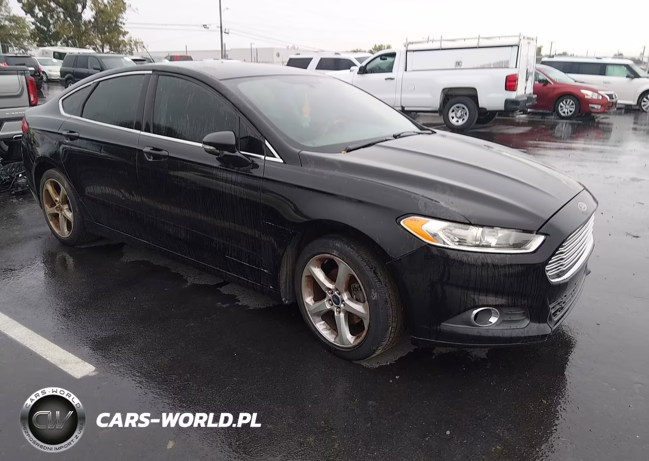 2014 Ford Fusion Se – zdjęcie 1 z 11
