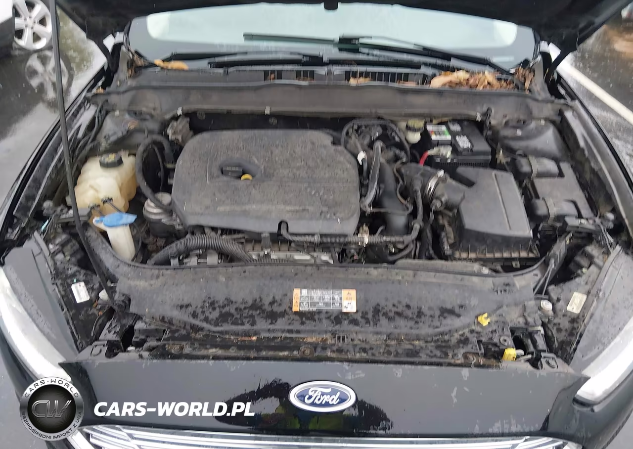 2014 Ford Fusion Se VIN:3FA6P0HDXER144049 - 10