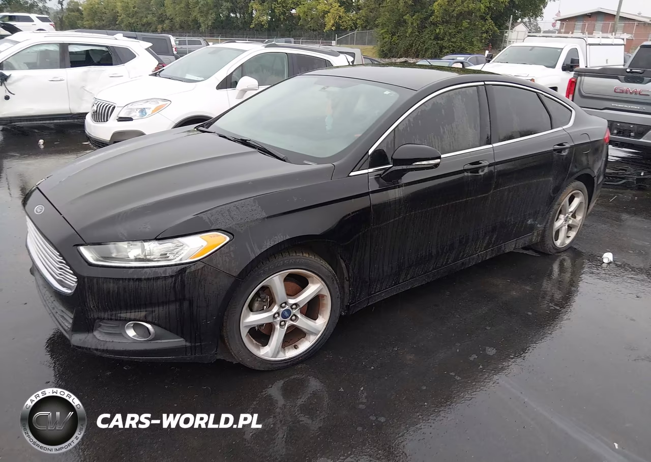2014 Ford Fusion Se VIN:3FA6P0HDXER144049 - 2