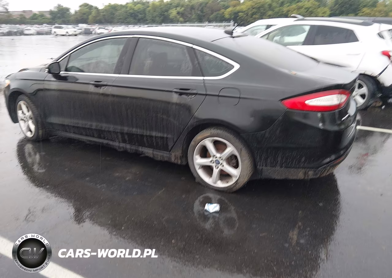 2014 Ford Fusion Se VIN:3FA6P0HDXER144049 - 3