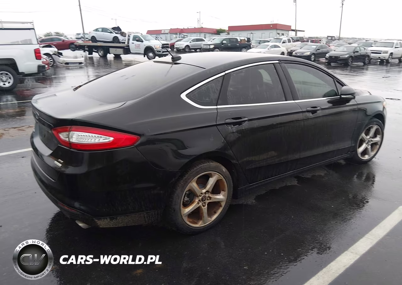 2014 Ford Fusion Se VIN:3FA6P0HDXER144049 - 4