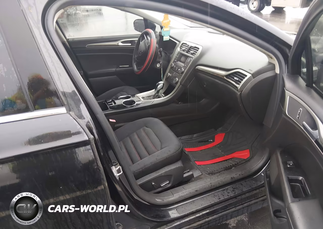 2014 Ford Fusion Se VIN:3FA6P0HDXER144049 - 5