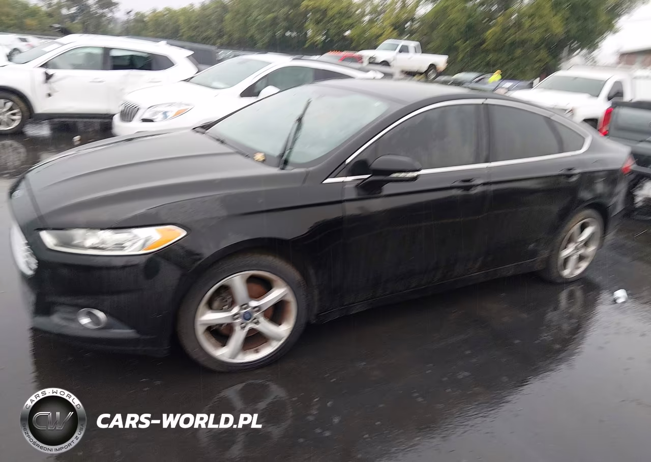 2014 Ford Fusion Se VIN:3FA6P0HDXER144049 - 6