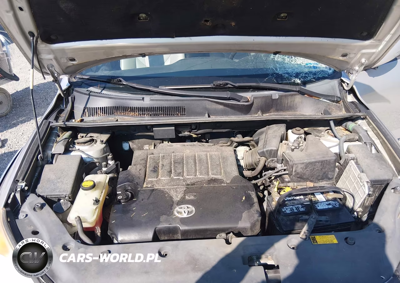 2012 Toyota Rav4 Limited V6 VIN:2T3DK4DV1CW069045 - 10