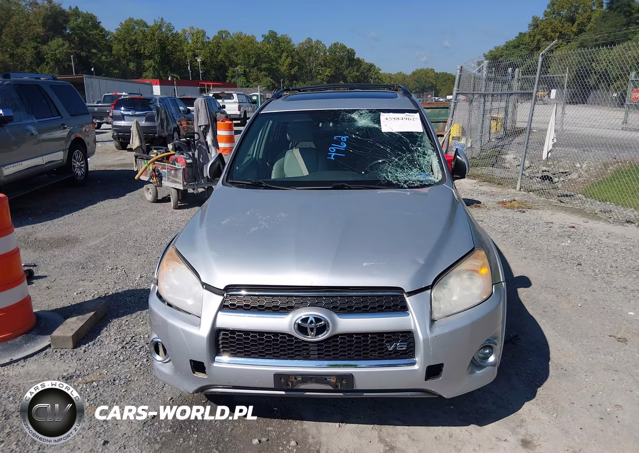 2012 Toyota Rav4 Limited V6 VIN:2T3DK4DV1CW069045 - 12