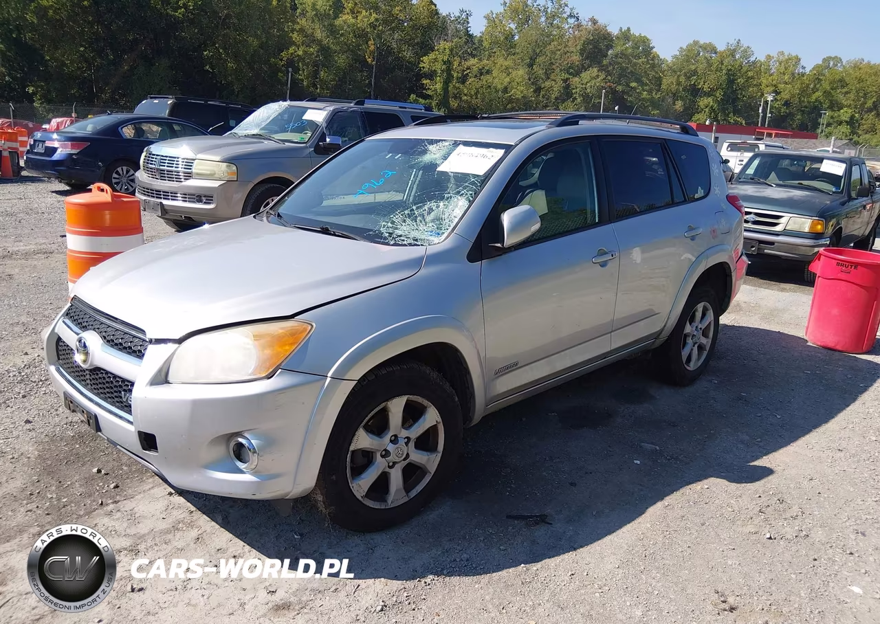 2012 Toyota Rav4 Limited V6 VIN:2T3DK4DV1CW069045 - 2