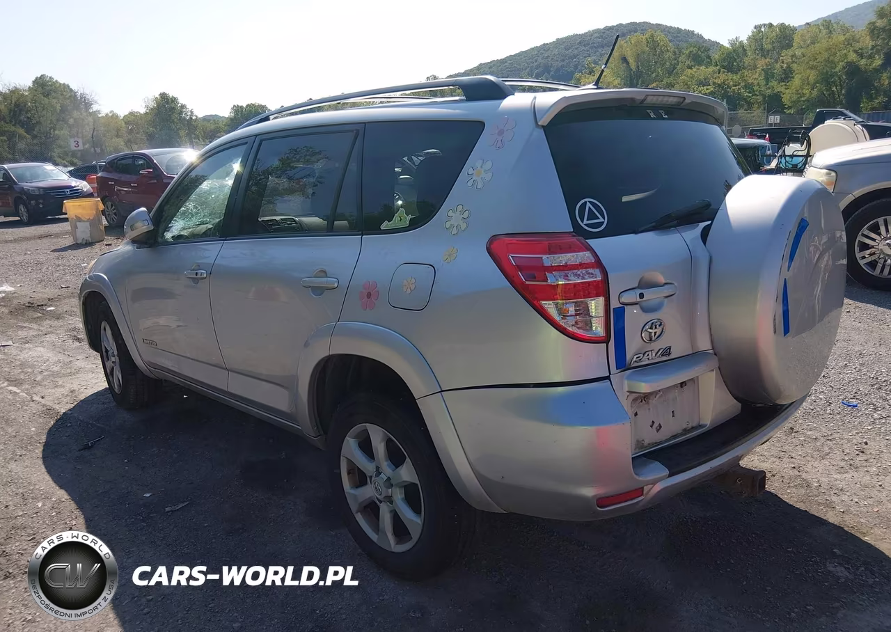 2012 Toyota Rav4 Limited V6 VIN:2T3DK4DV1CW069045 - 3