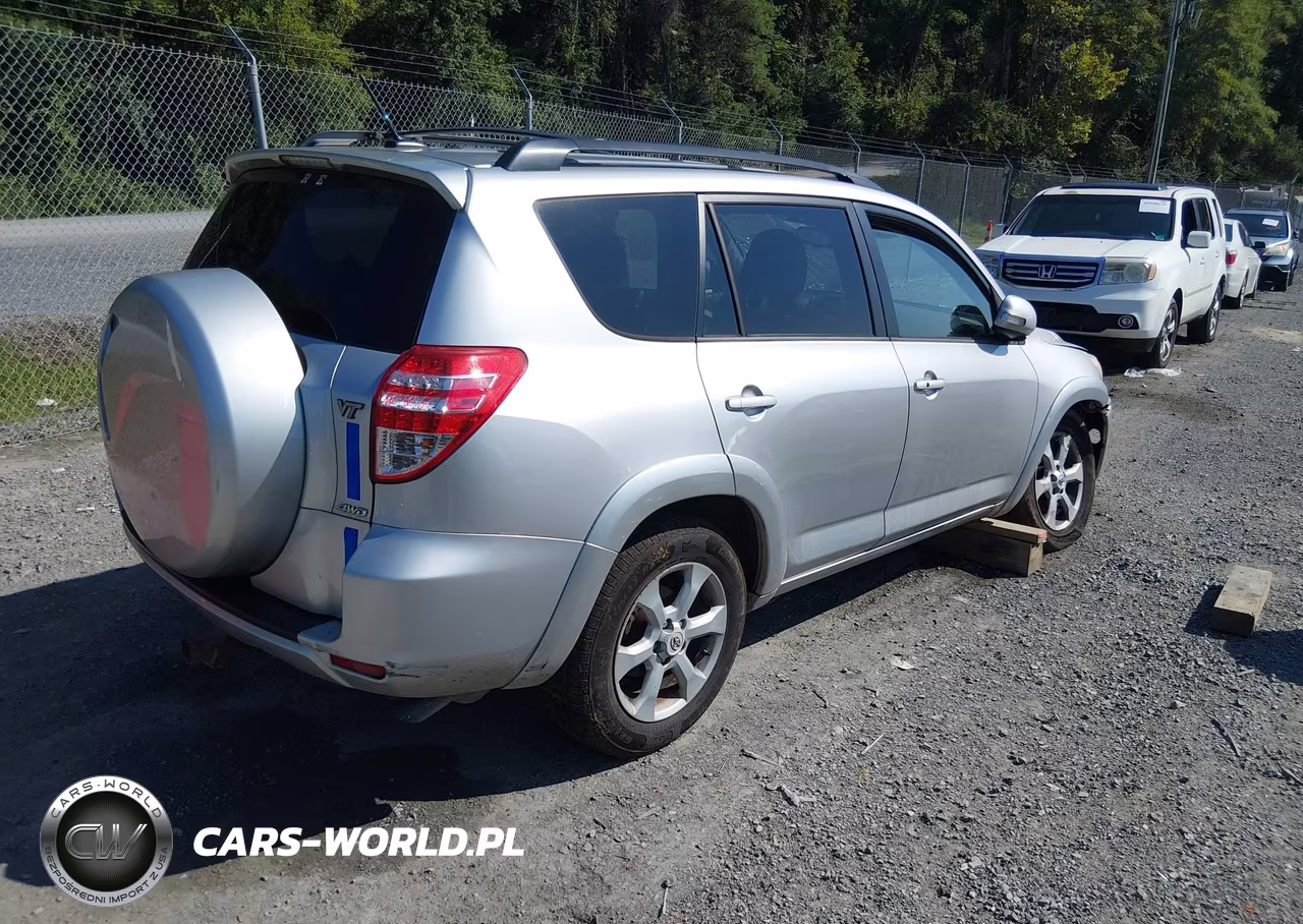 2012 Toyota Rav4 Limited V6 VIN:2T3DK4DV1CW069045 - 4