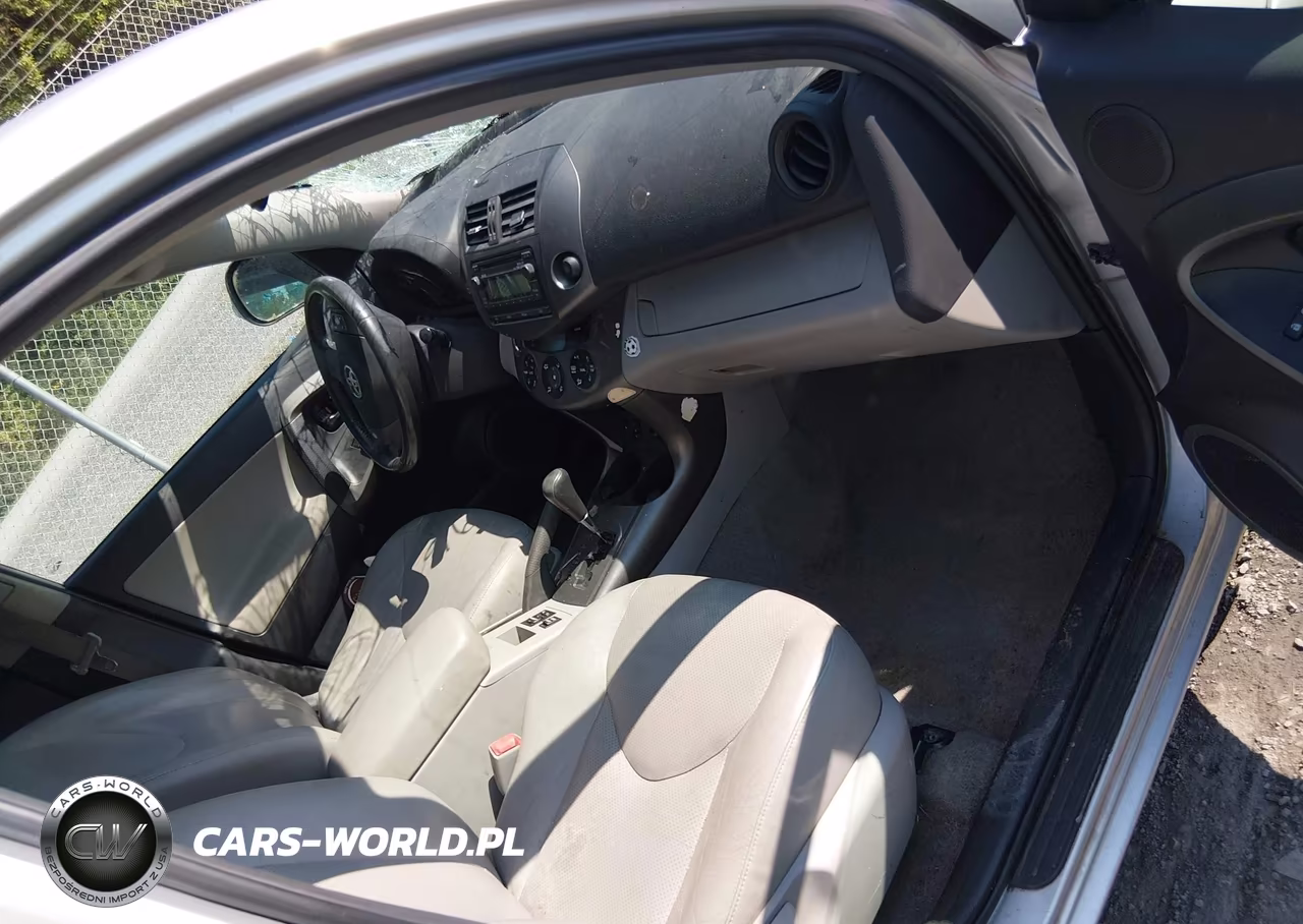2012 Toyota Rav4 Limited V6 VIN:2T3DK4DV1CW069045 - 5