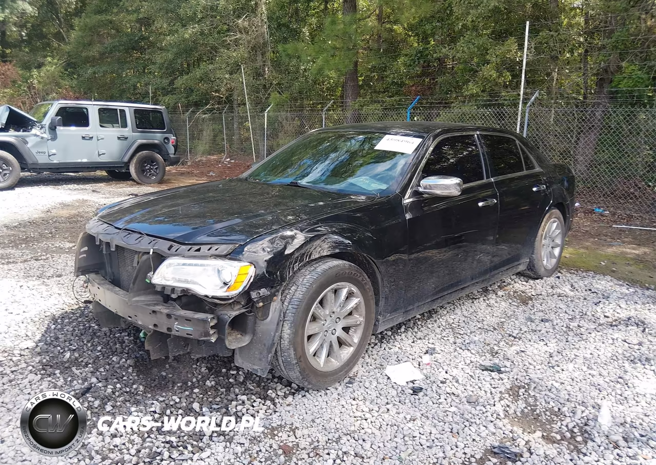 2014 Chrysler 300 VIN:2C3CCAAG8EH341661 - 2