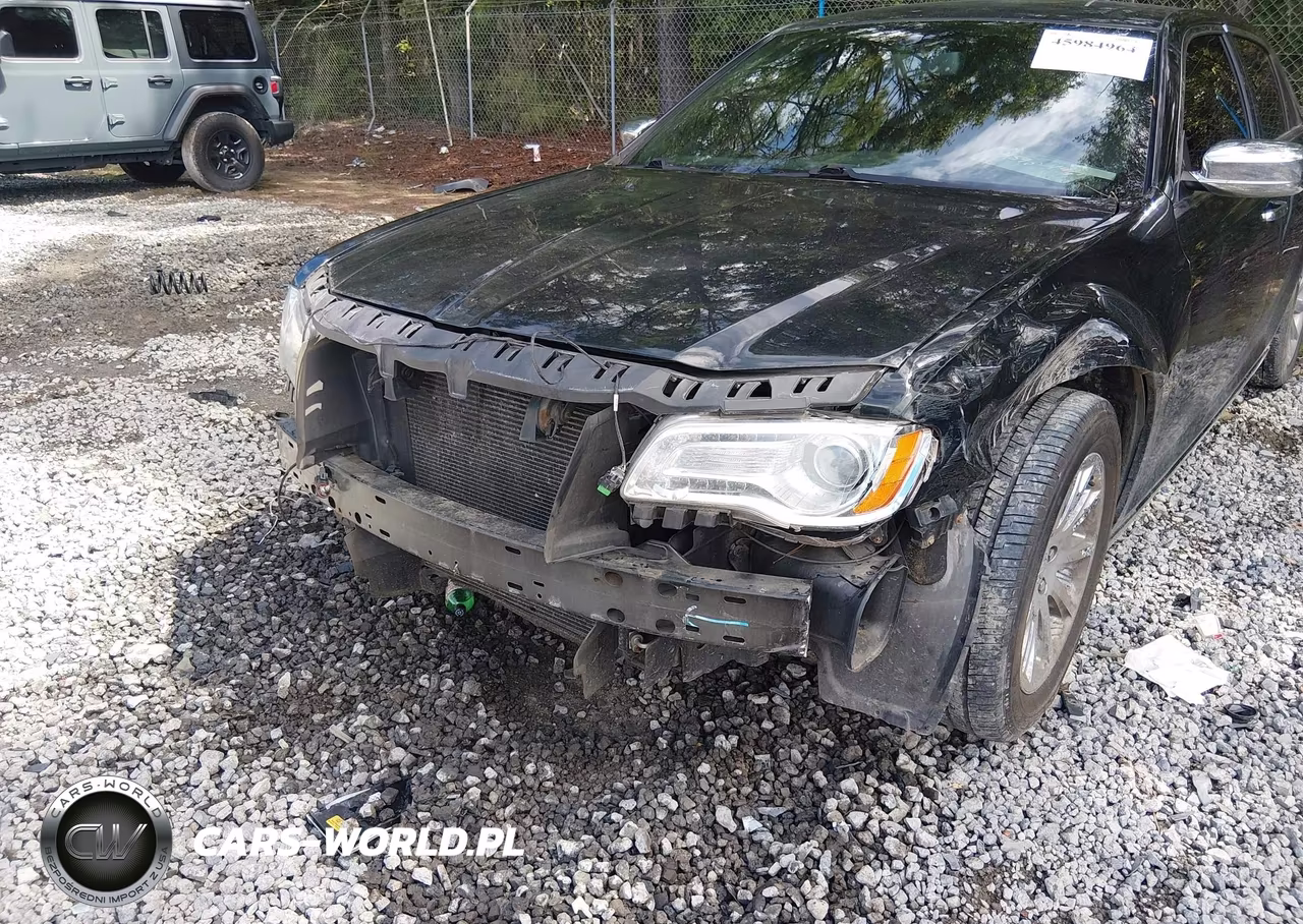 2014 Chrysler 300 VIN:2C3CCAAG8EH341661 - 6