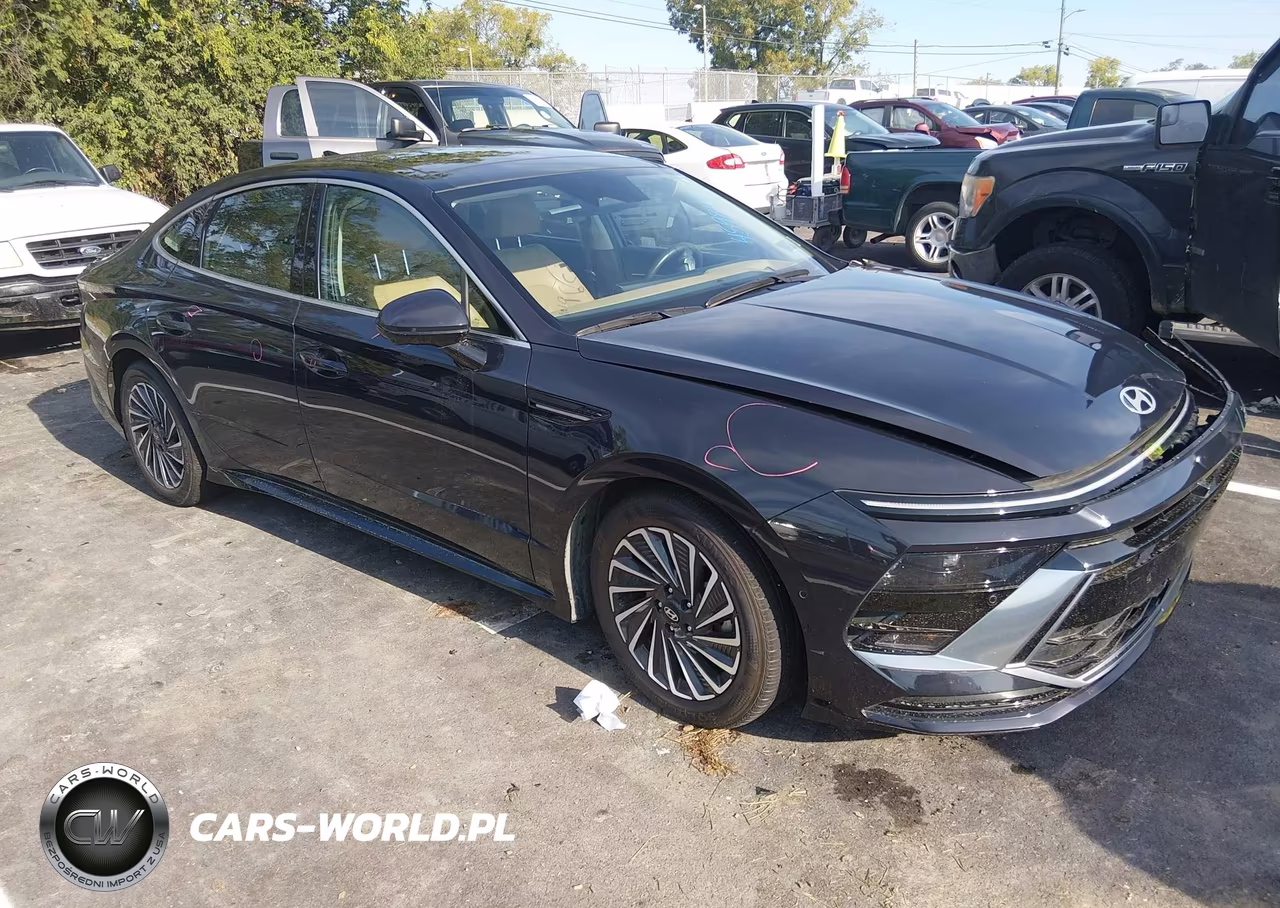 2024 Hyundai Sonata Hybrid Limited – zdjęcie 1 z 17