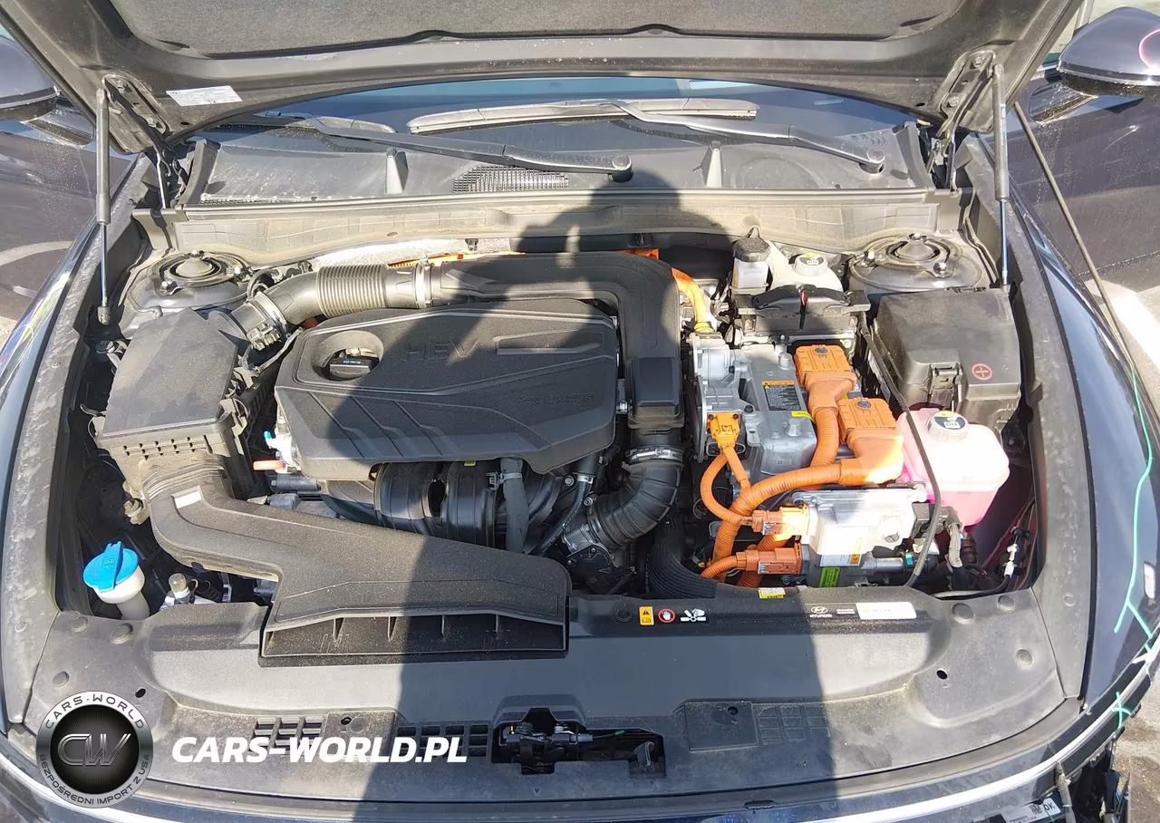2024 Hyundai Sonata Hybrid Limited VIN:KMHL54JJ5RA101907 - 10