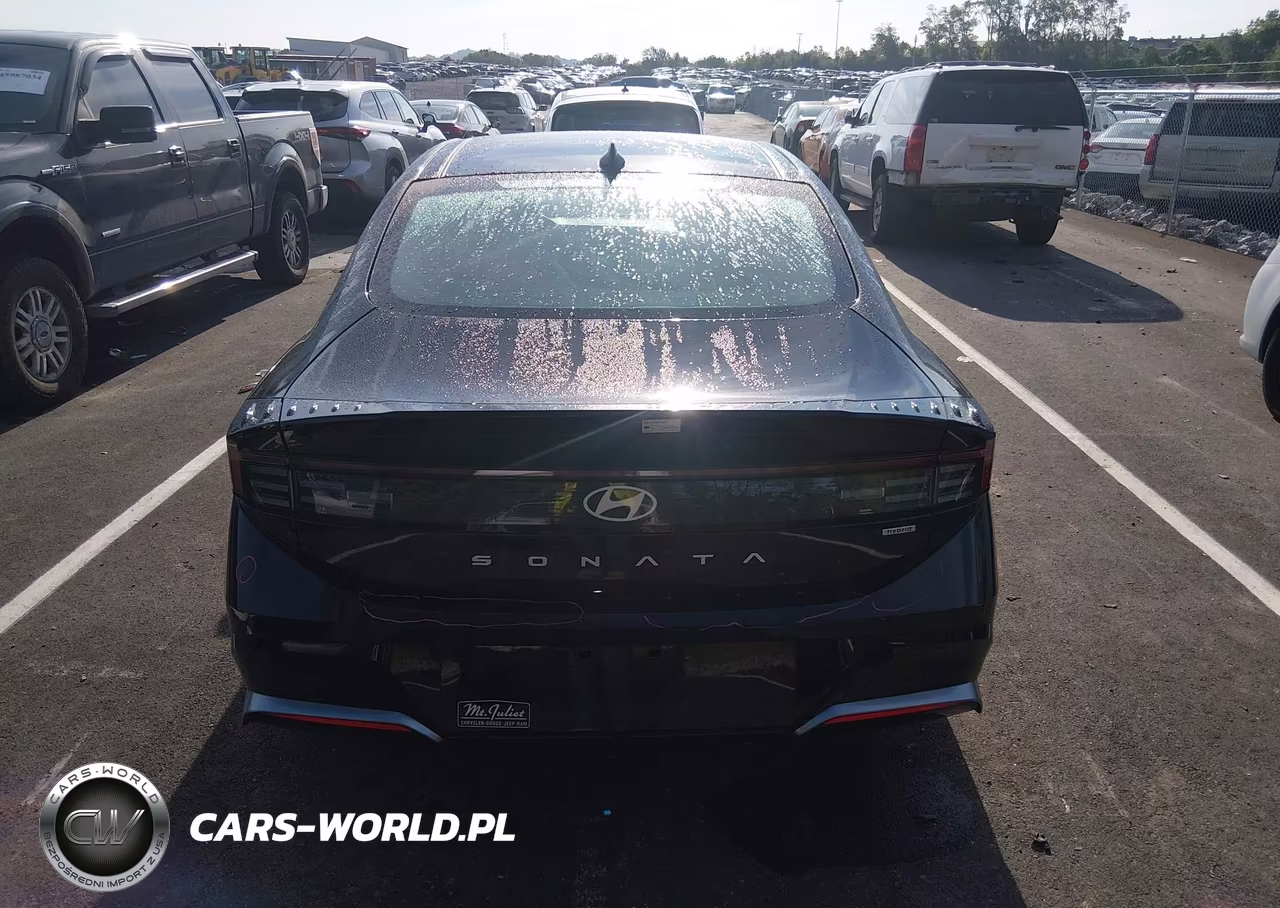 2024 Hyundai Sonata Hybrid Limited VIN:KMHL54JJ5RA101907 - 17