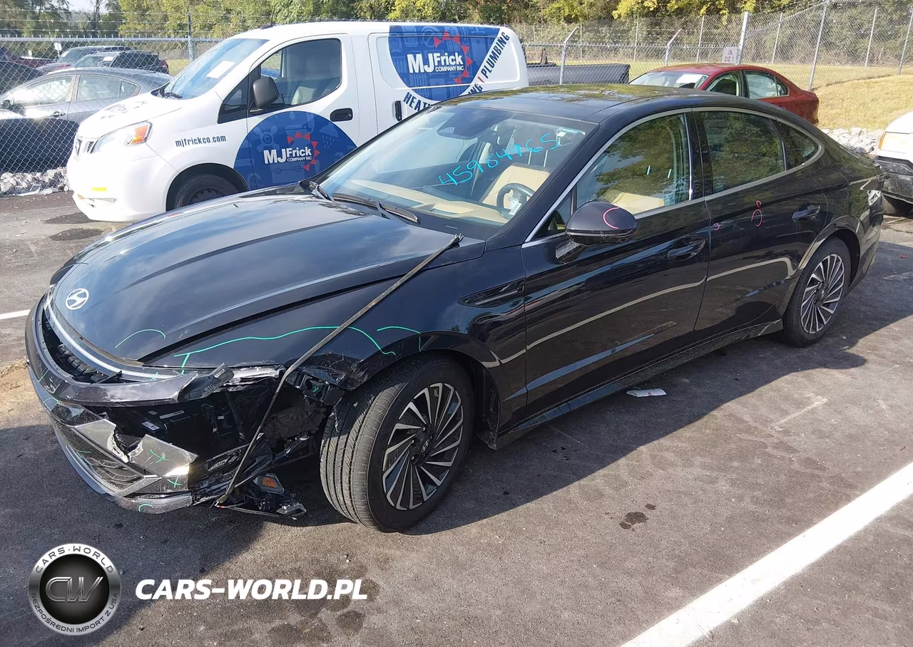 2024 Hyundai Sonata Hybrid Limited VIN:KMHL54JJ5RA101907 - 2