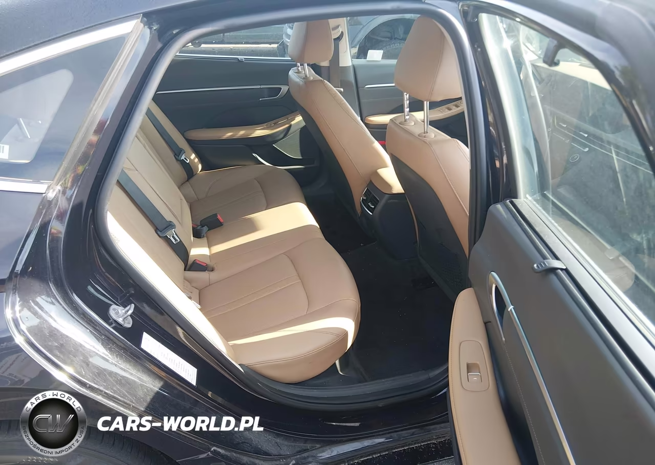 2024 Hyundai Sonata Hybrid Limited VIN:KMHL54JJ5RA101907 - 8