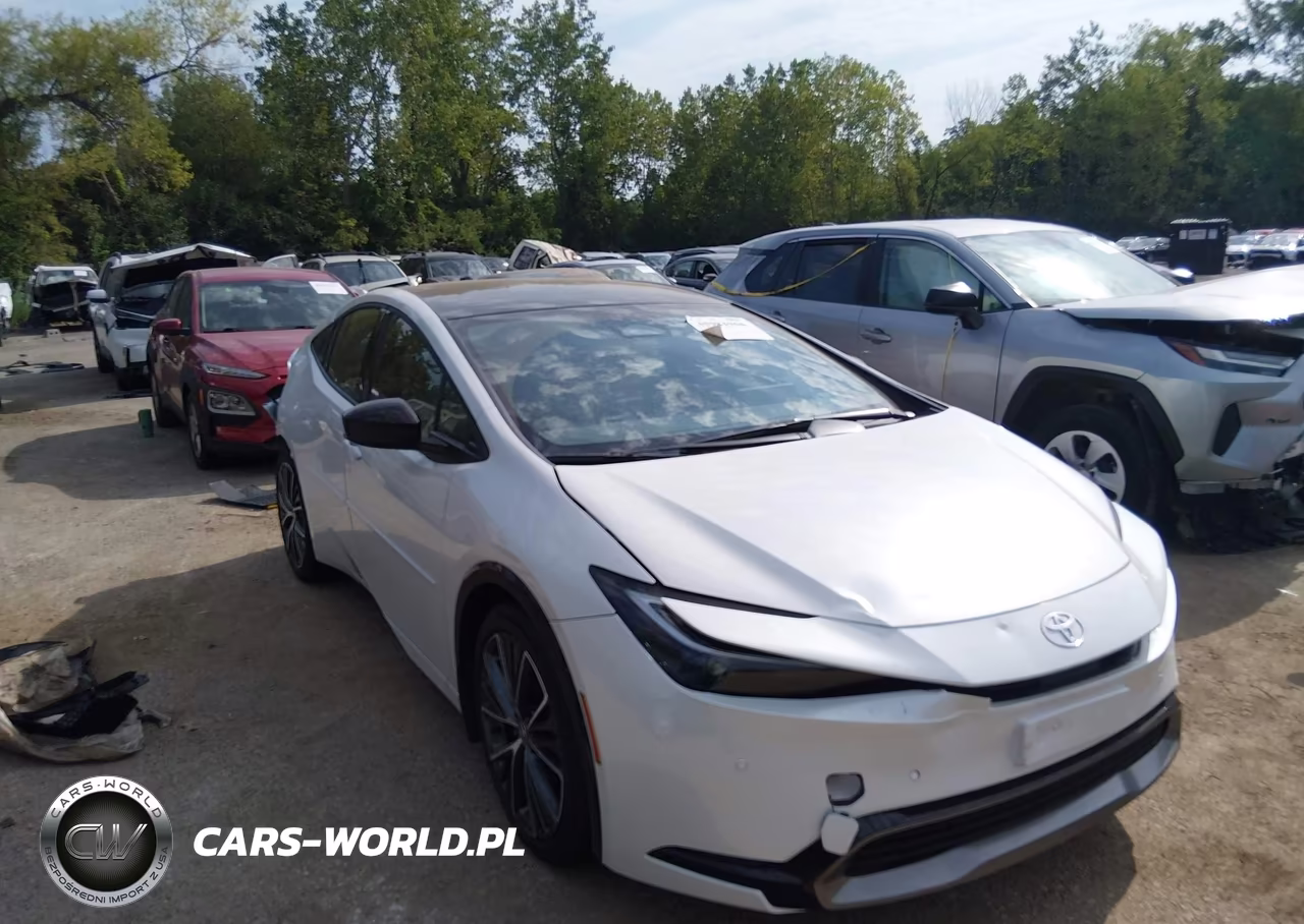 2026 Toyota Prius Xle – zdjęcie 1 z 16