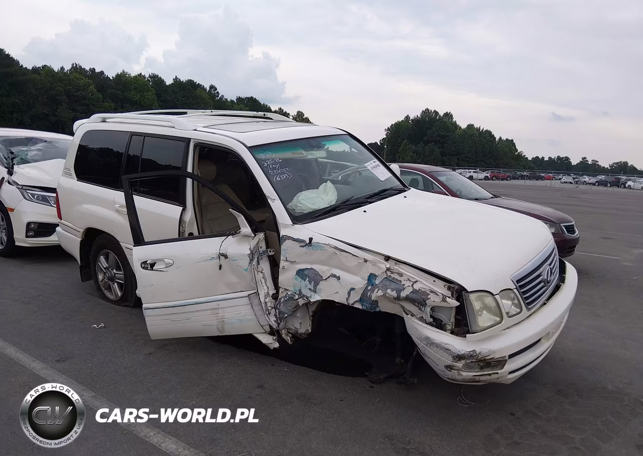 2007 Lexus Lx 470