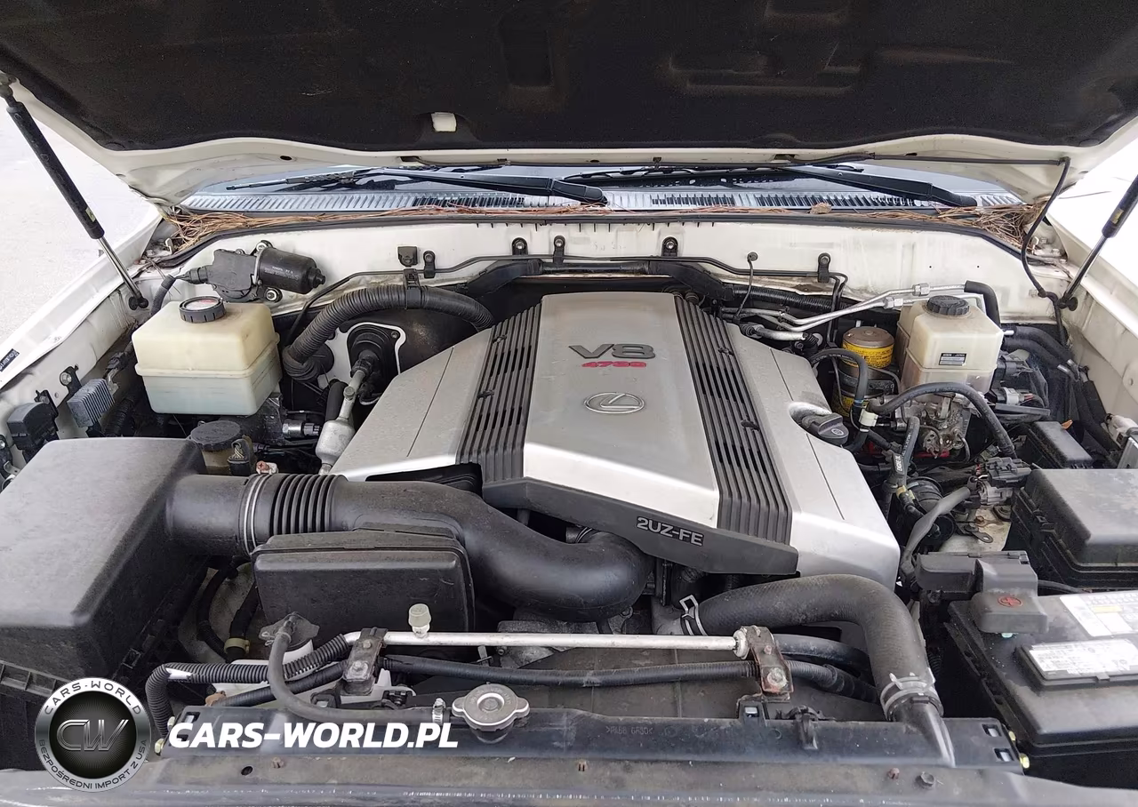 2007 Lexus Lx 470 VIN:JTJHT00W774026383 - 10