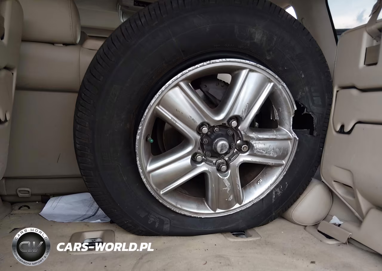 2007 Lexus Lx 470 VIN:JTJHT00W774026383 - 12