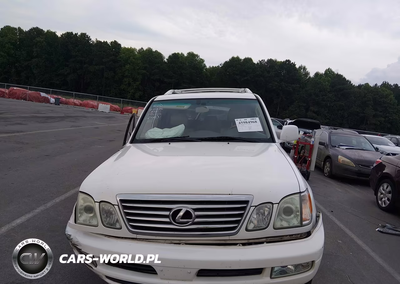 2007 Lexus Lx 470 VIN:JTJHT00W774026383 - 13