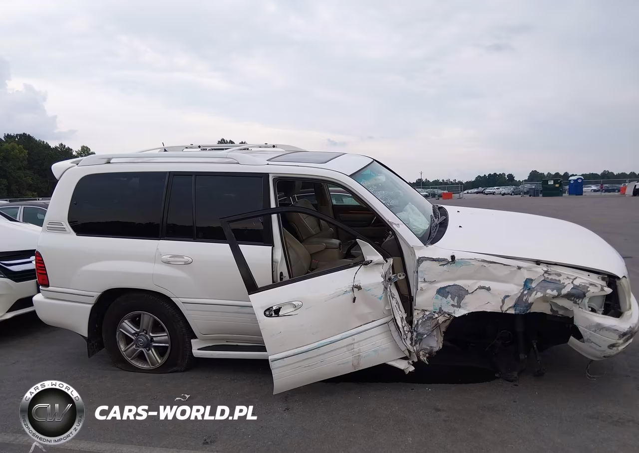 2007 Lexus Lx 470 VIN:JTJHT00W774026383 - 14