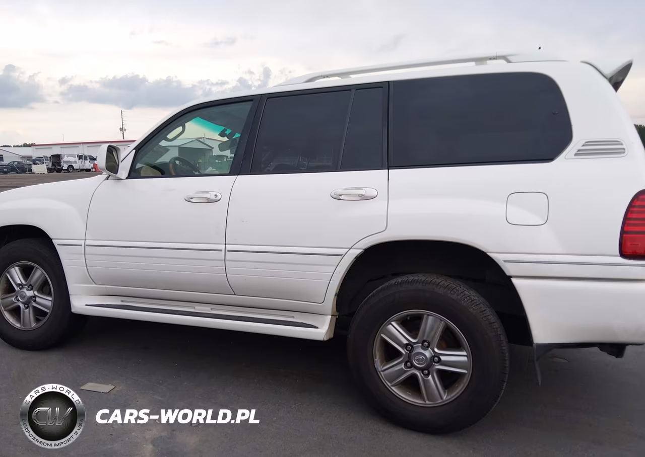 2007 Lexus Lx 470 VIN:JTJHT00W774026383 - 15