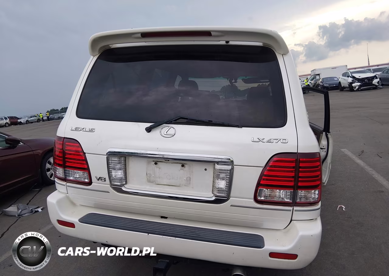 2007 Lexus Lx 470 VIN:JTJHT00W774026383 - 17