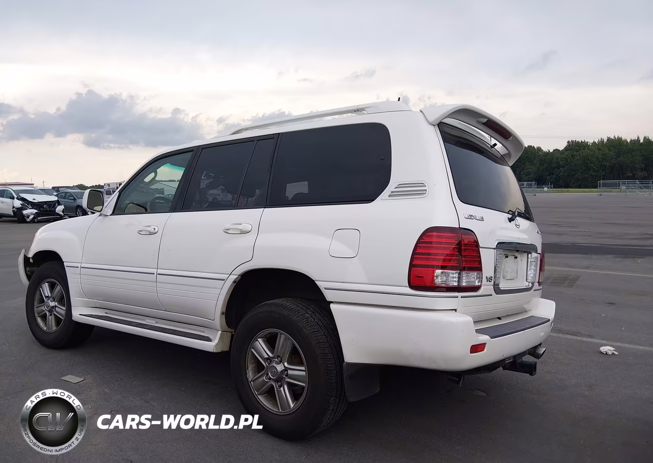 2007 Lexus Lx 470 VIN:JTJHT00W774026383 - 3