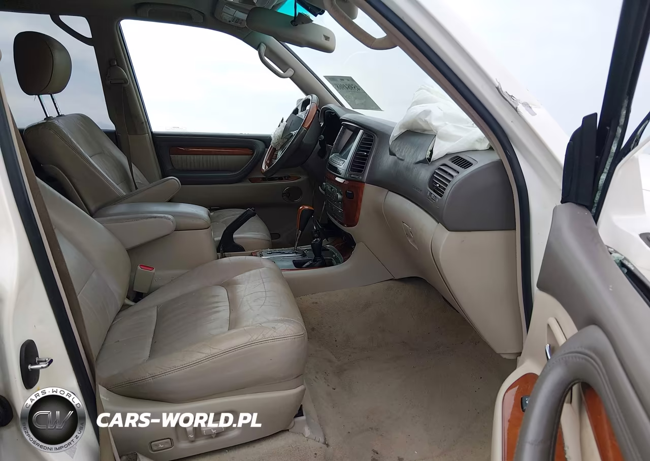 2007 Lexus Lx 470 VIN:JTJHT00W774026383 - 5