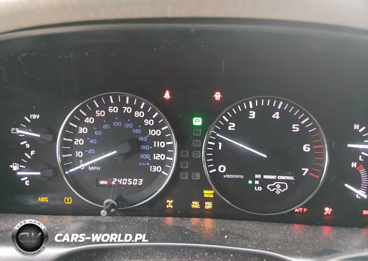 2007 Lexus Lx 470 VIN:JTJHT00W774026383 - 7