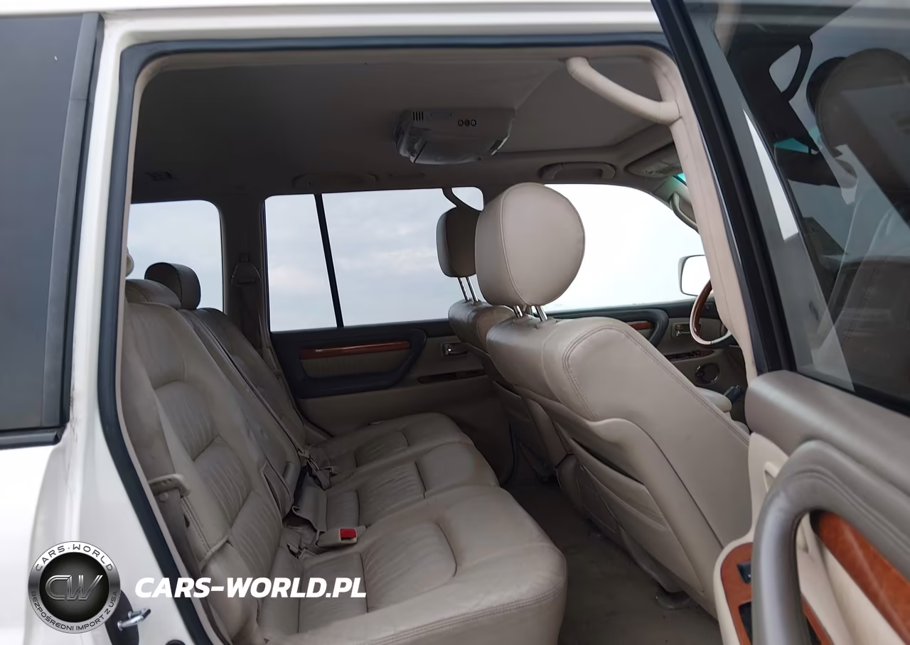 2007 Lexus Lx 470 VIN:JTJHT00W774026383 - 8