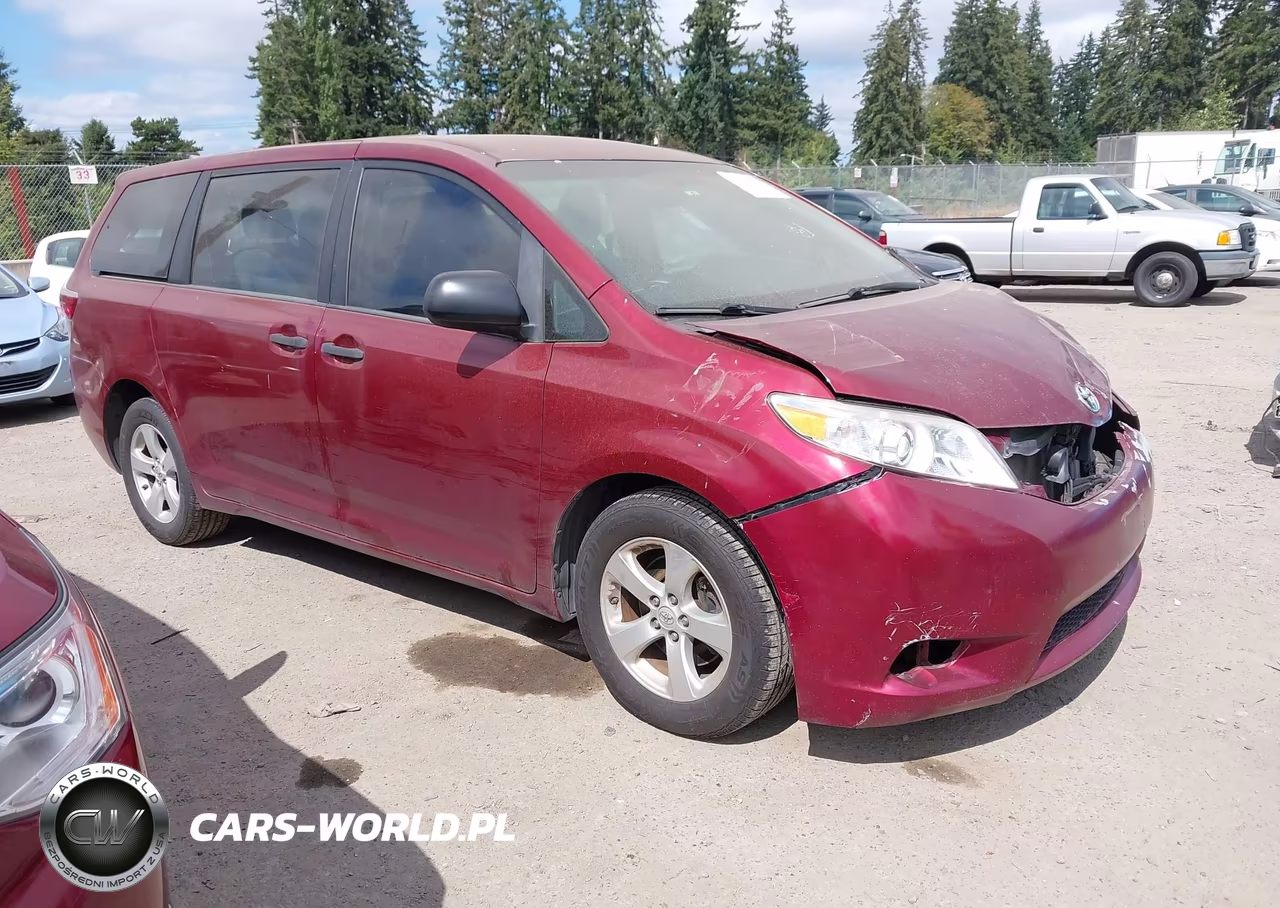 2016 Toyota Sienna L 7 Passenger VIN:5TDZK3DCXGS749290 - 1