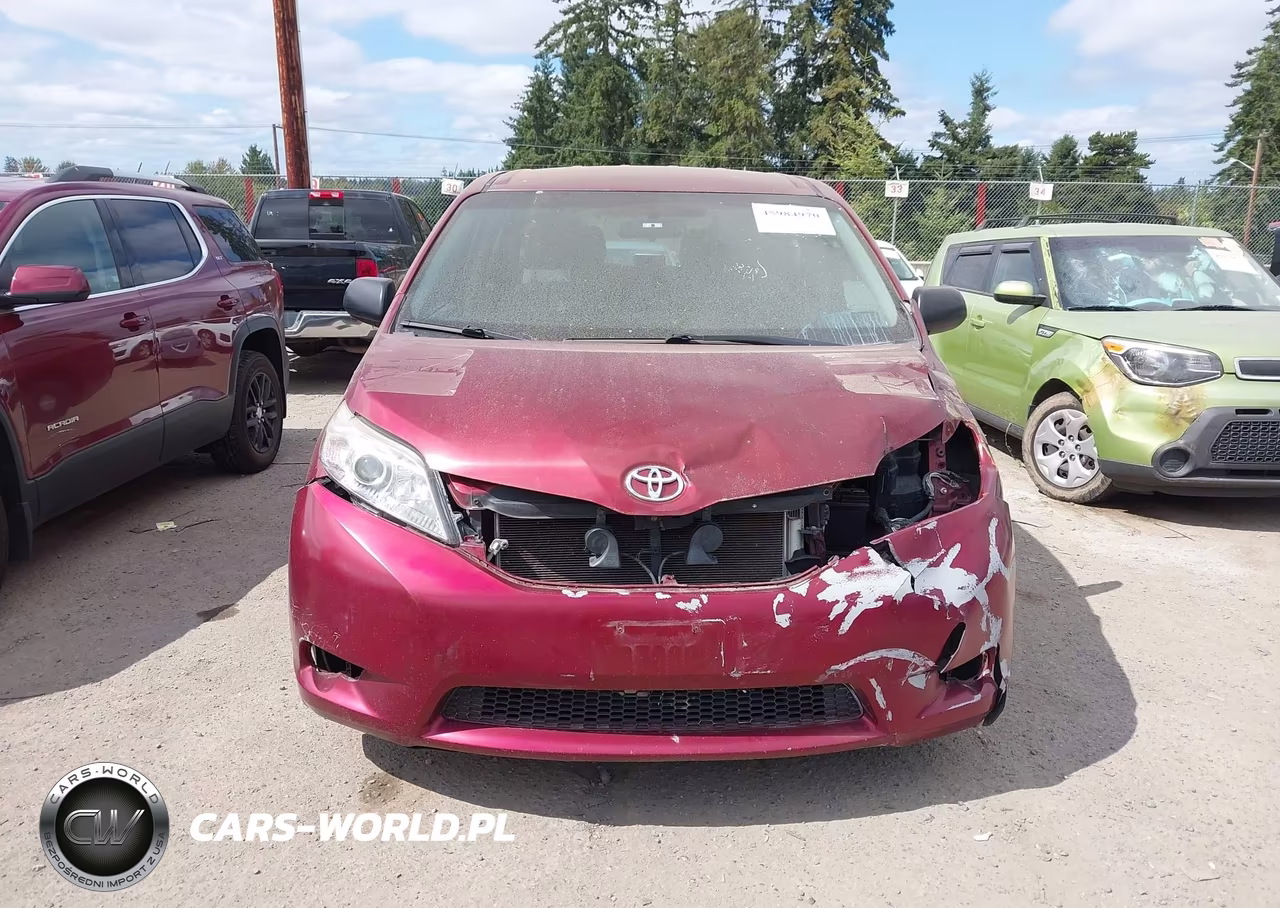2016 Toyota Sienna L 7 Passenger VIN:5TDZK3DCXGS749290 - 12