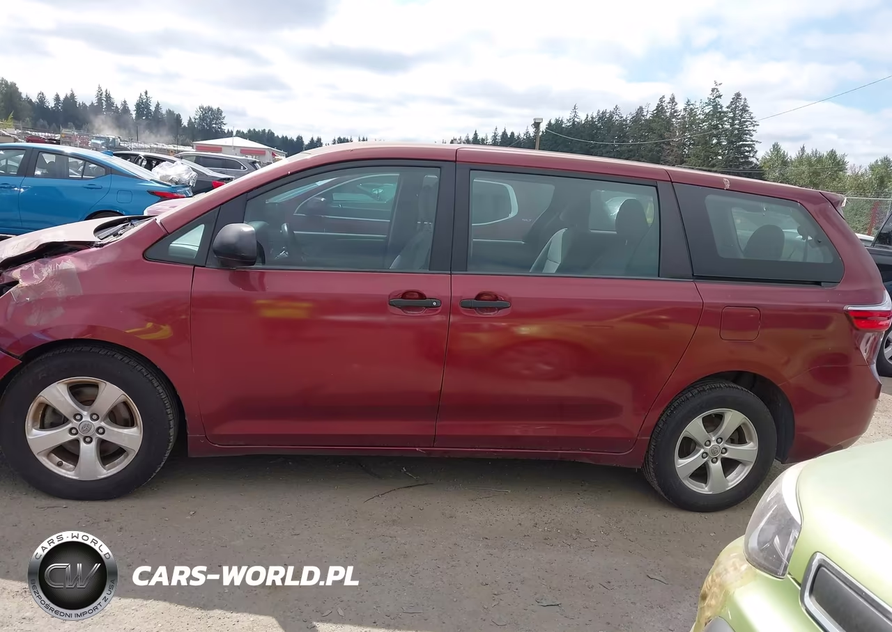 2016 Toyota Sienna L 7 Passenger VIN:5TDZK3DCXGS749290 - 14