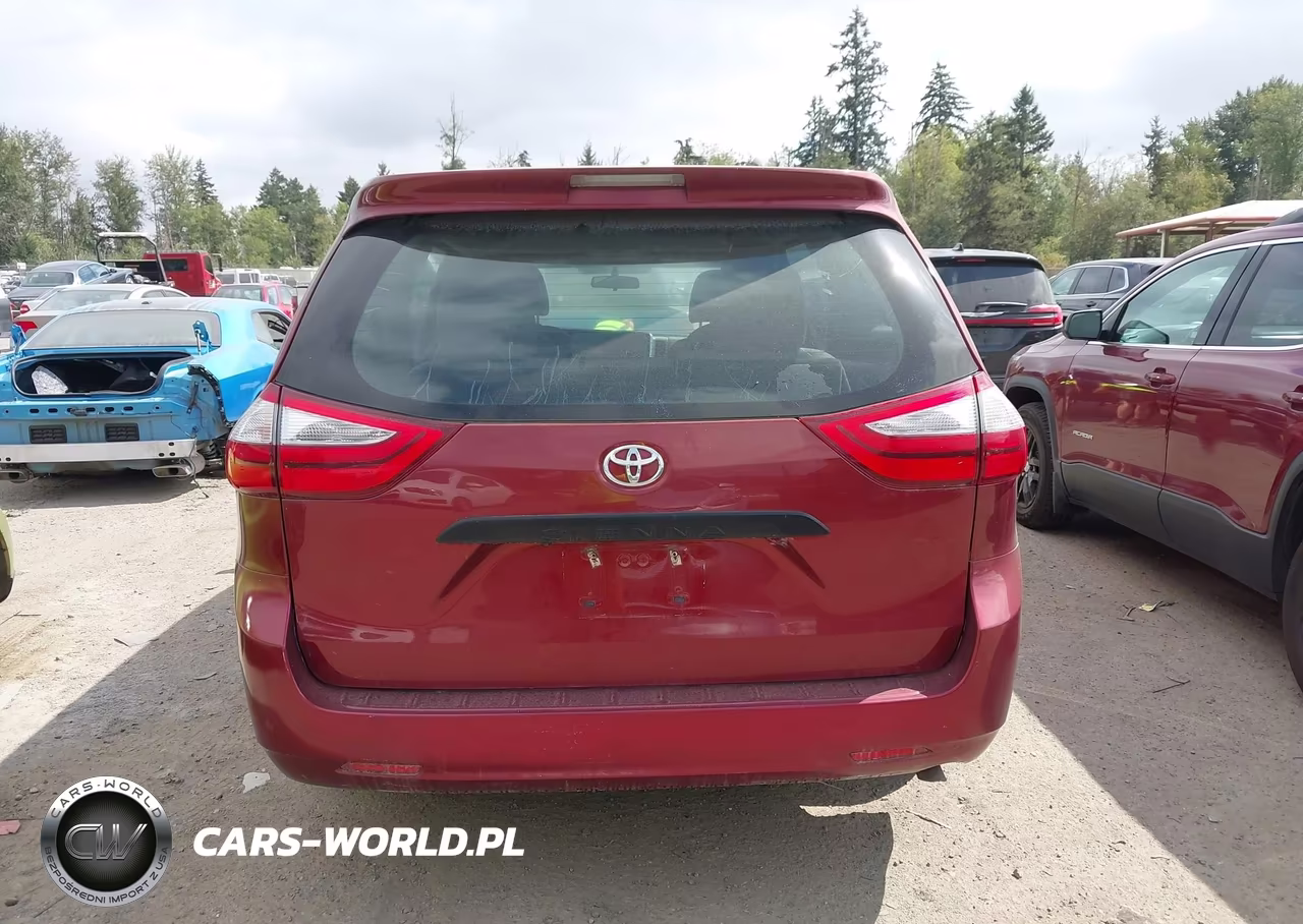 2016 Toyota Sienna L 7 Passenger VIN:5TDZK3DCXGS749290 - 16