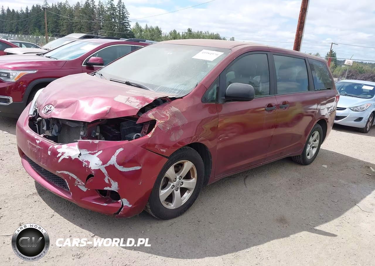 2016 Toyota Sienna L 7 Passenger VIN:5TDZK3DCXGS749290 - 2