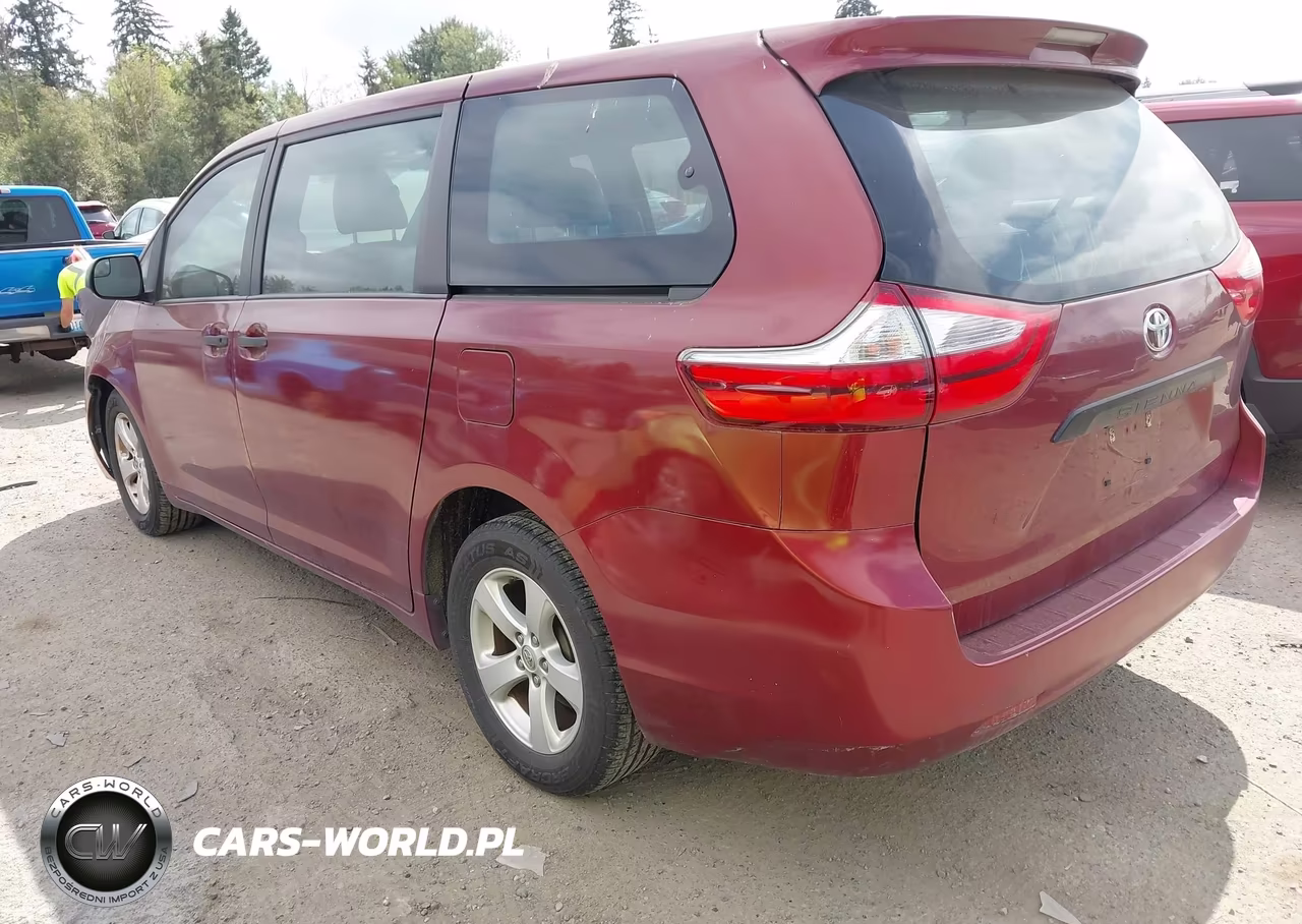 2016 Toyota Sienna L 7 Passenger VIN:5TDZK3DCXGS749290 - 3